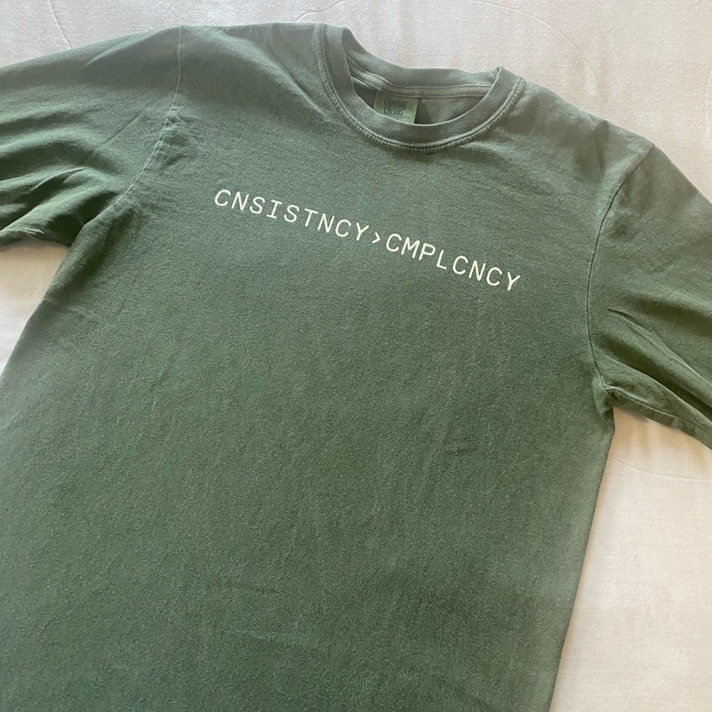 Comfort Colors Olive Long Sleeve Tee